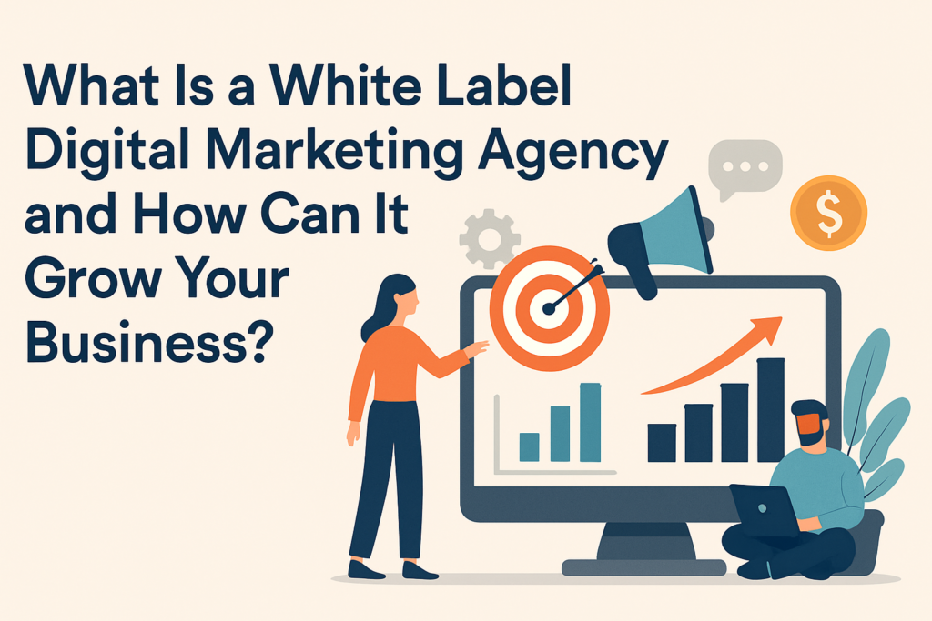 White label digital marketing agency