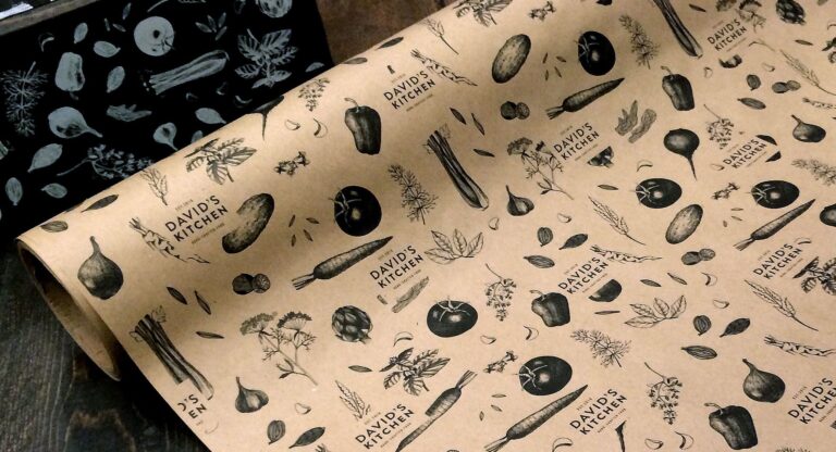 Branded Parchment Paper