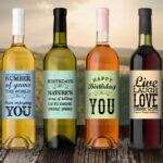 custom wine lable