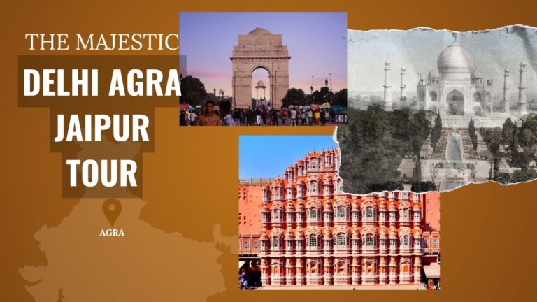 Delhi Agra Jaipur Tour Itinerary and Guide for New Travellers