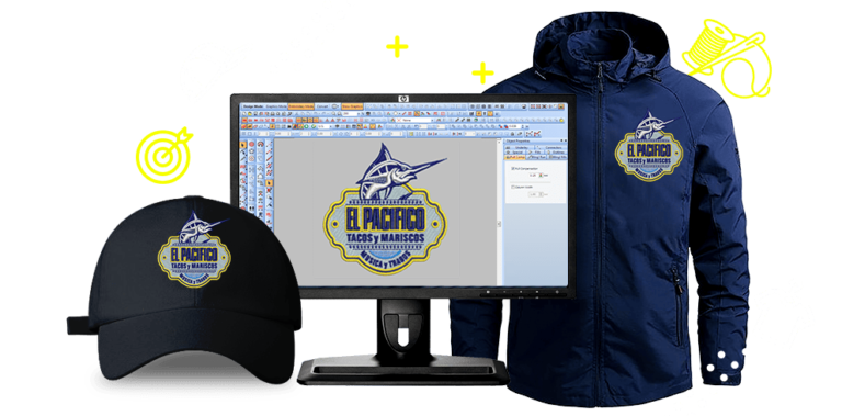 Custom Embroidery Digitizing
