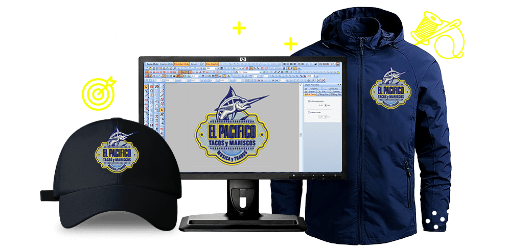 Custom Embroidery Digitizing