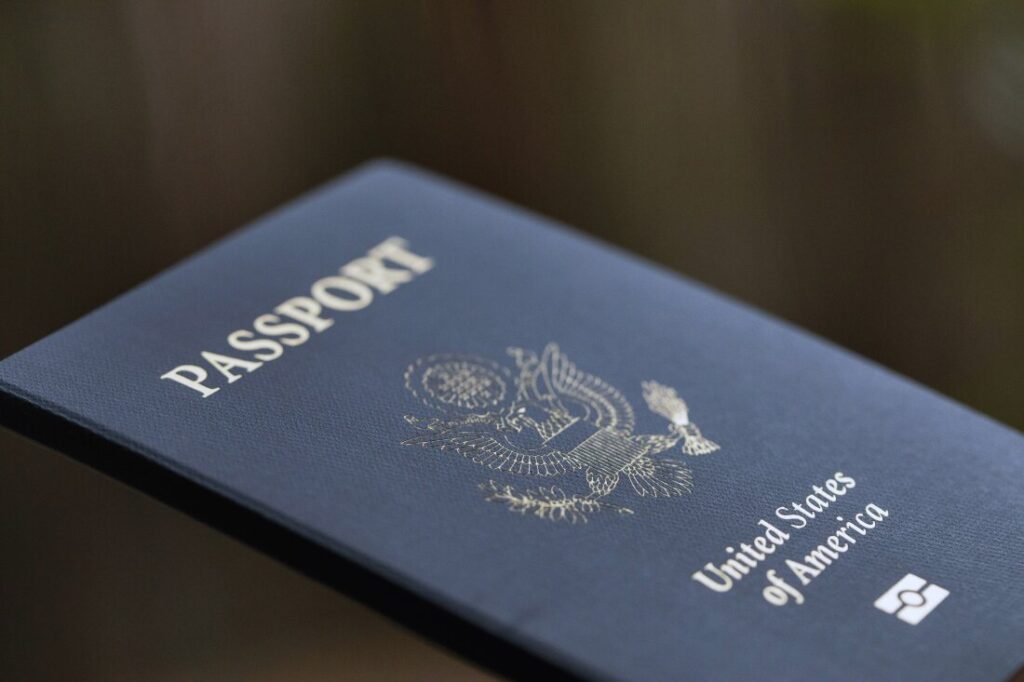 fake passport