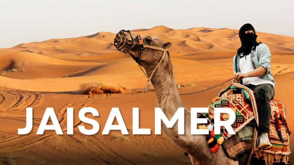 Jaisalmer Camel Safari Tours for Real Desert Adventure