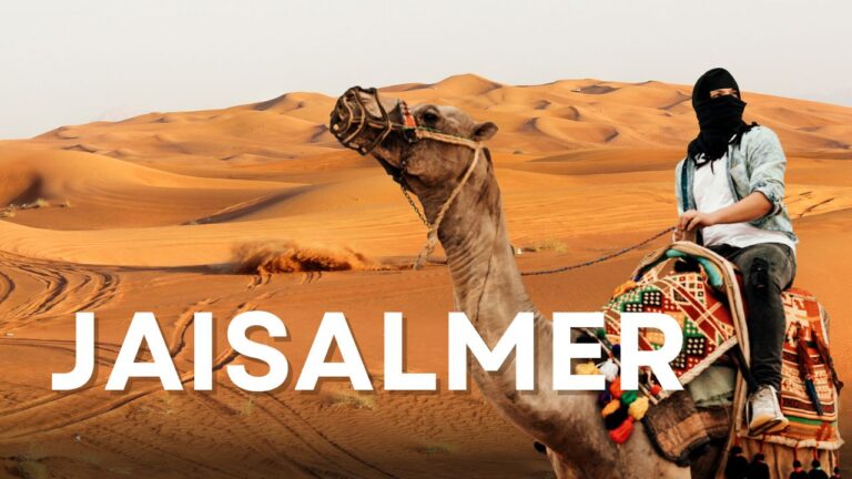 Jaisalmer Camel Safari Tours for Real Desert Adventure