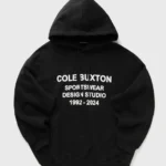 The Cole Buxton Hoodie: Redefining Modern Streetwear with Minimalism and Muscle