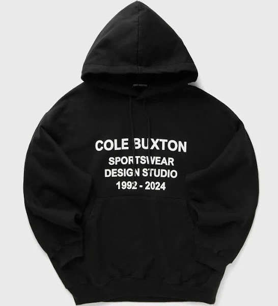 The Cole Buxton Hoodie: Redefining Modern Streetwear with Minimalism and Muscle