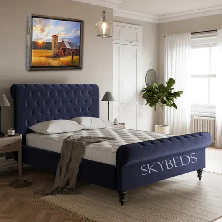 sleigh bed frame uk
