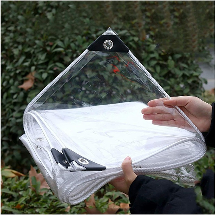 clear tarpaulin