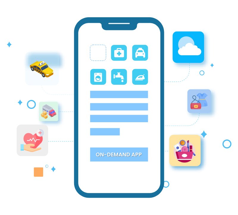 on demand app development company