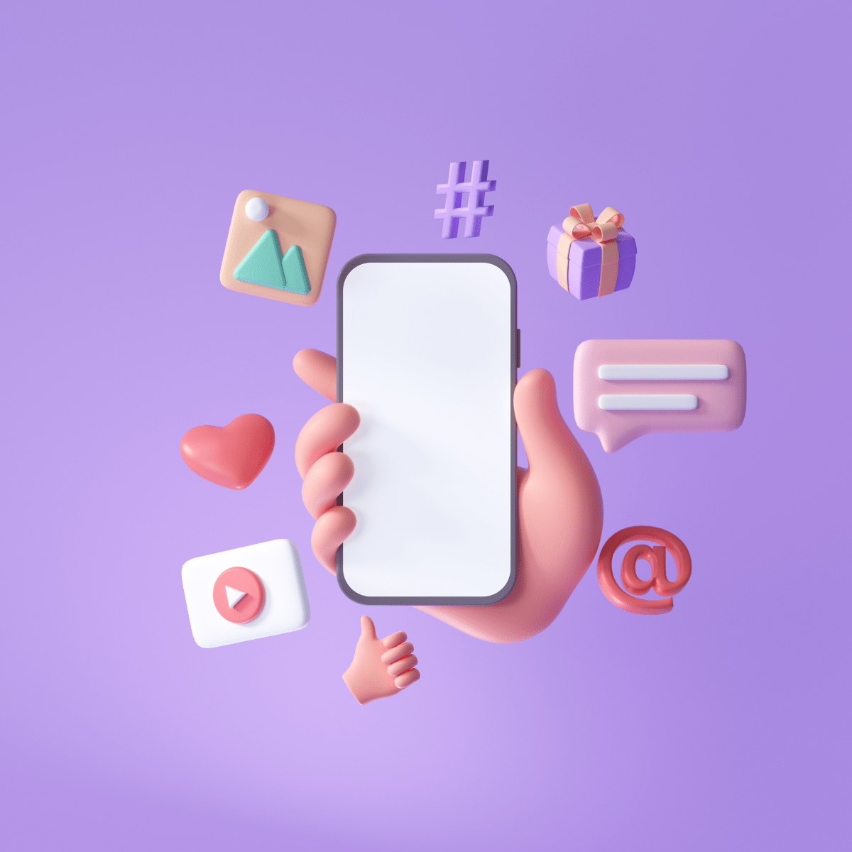 3d online social media communication platform concept hand holding phone with emoji 1 1763212459.png