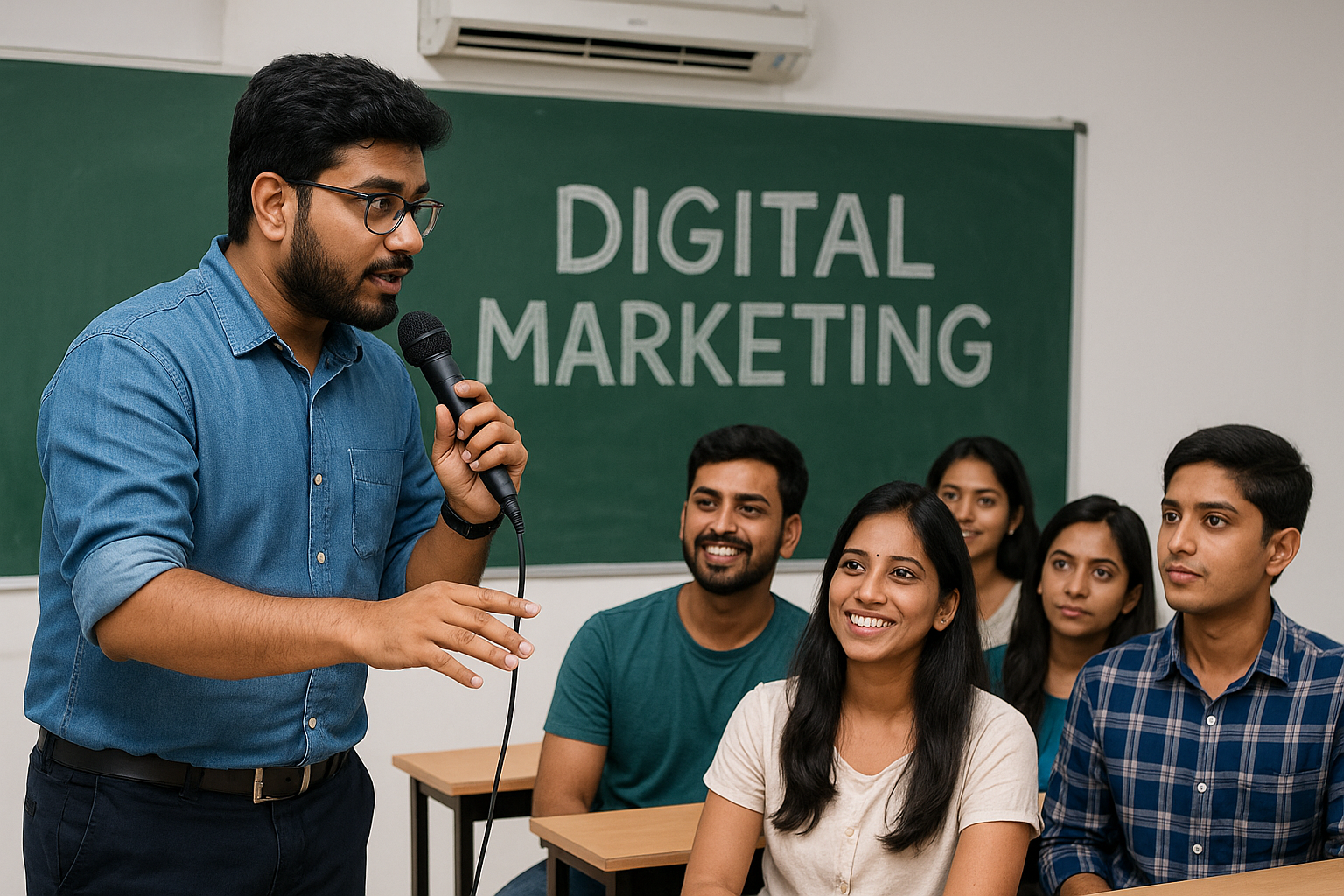 Offline Digital Marketing & Strategy Program