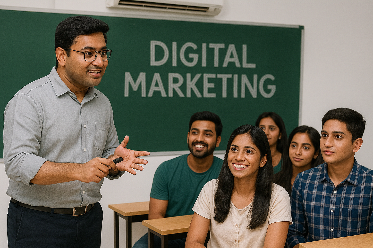 Online Digital Marketing Course