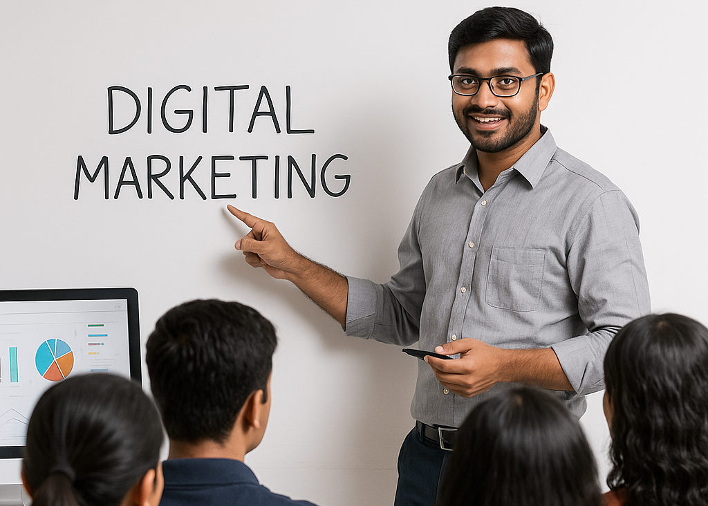 Hybrid Digital Marketing Course