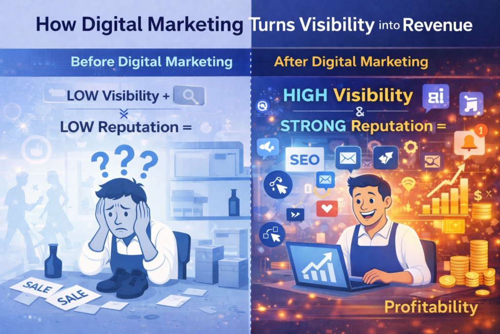 digital marketing turning the tide